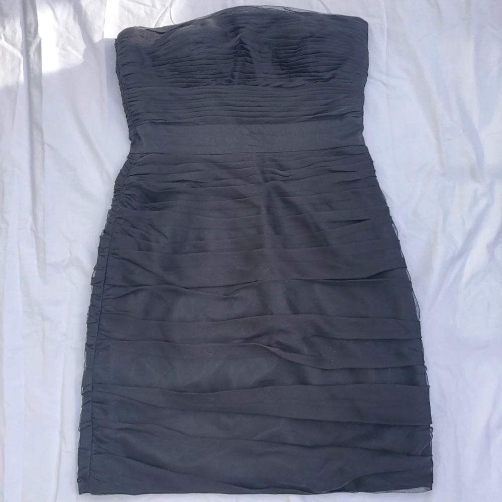 ML Monique Lhuillier Bridesmaids Dress
